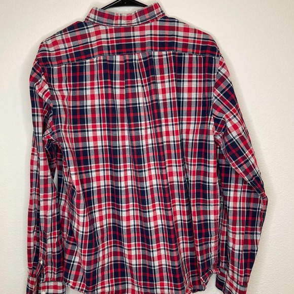 Old Navy Checked Shirt Men Sz L slightly used - Picture 2 of 7